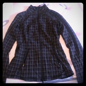 Athletic zip up Zella